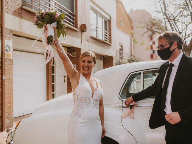 La boda de Brian y Jessica en Sant Vicenç De Montalt, Barcelona 44