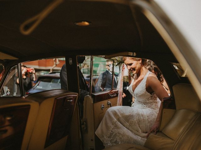 La boda de Brian y Jessica en Sant Vicenç De Montalt, Barcelona 45