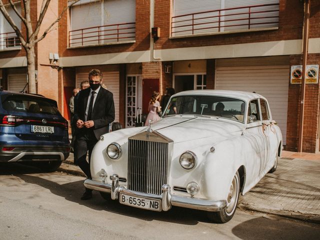 La boda de Brian y Jessica en Sant Vicenç De Montalt, Barcelona 47