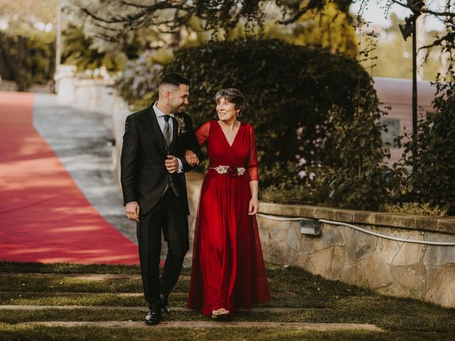 La boda de Brian y Jessica en Sant Vicenç De Montalt, Barcelona 54