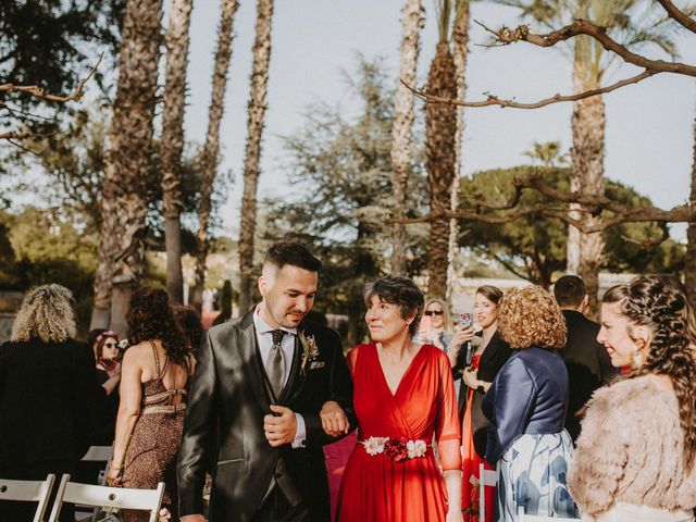 La boda de Brian y Jessica en Sant Vicenç De Montalt, Barcelona 56