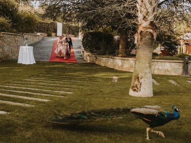 La boda de Brian y Jessica en Sant Vicenç De Montalt, Barcelona 58