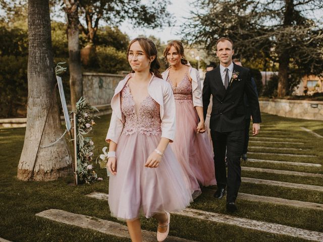 La boda de Brian y Jessica en Sant Vicenç De Montalt, Barcelona 60