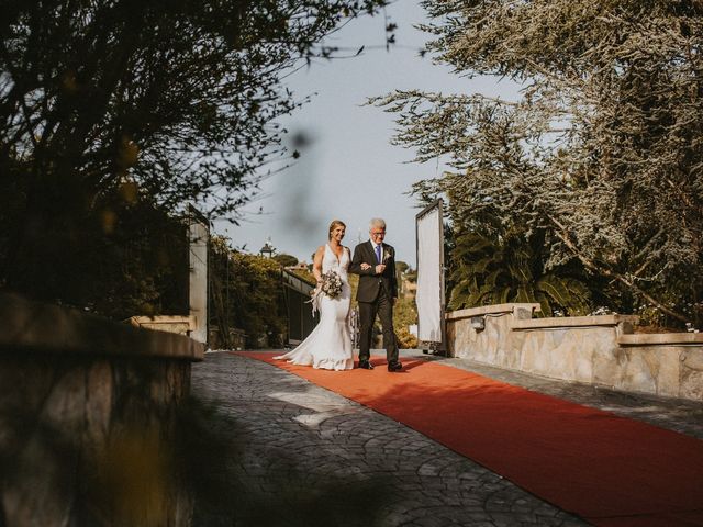 La boda de Brian y Jessica en Sant Vicenç De Montalt, Barcelona 61