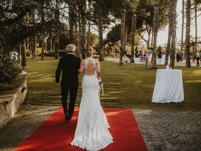 La boda de Brian y Jessica en Sant Vicenç De Montalt, Barcelona 63