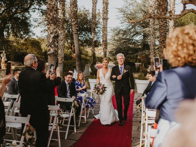 La boda de Brian y Jessica en Sant Vicenç De Montalt, Barcelona 67