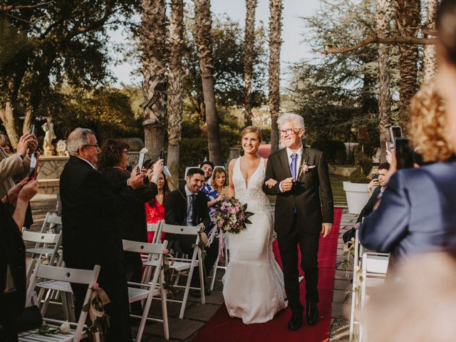 La boda de Brian y Jessica en Sant Vicenç De Montalt, Barcelona 68