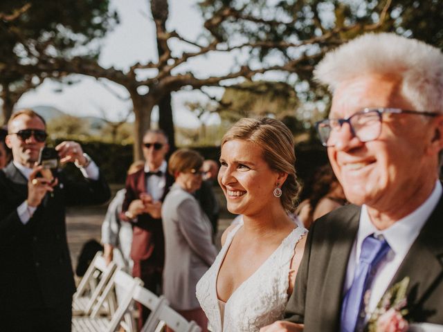 La boda de Brian y Jessica en Sant Vicenç De Montalt, Barcelona 70