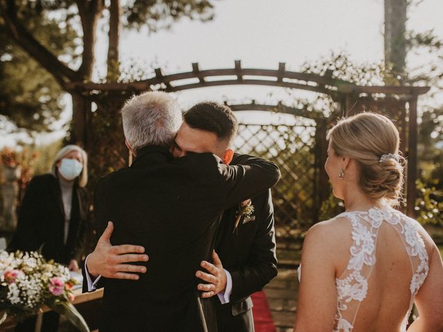 La boda de Brian y Jessica en Sant Vicenç De Montalt, Barcelona 71