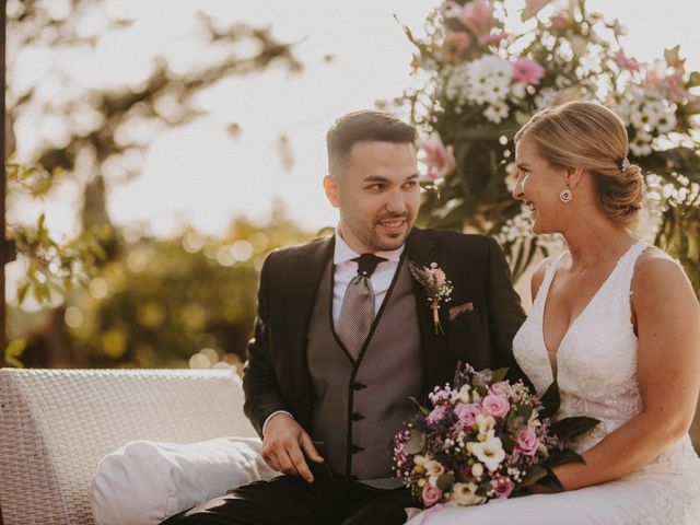 La boda de Brian y Jessica en Sant Vicenç De Montalt, Barcelona 73