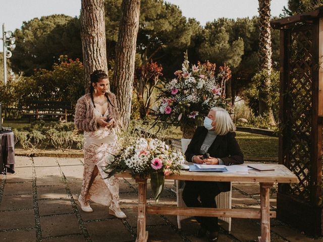 La boda de Brian y Jessica en Sant Vicenç De Montalt, Barcelona 78