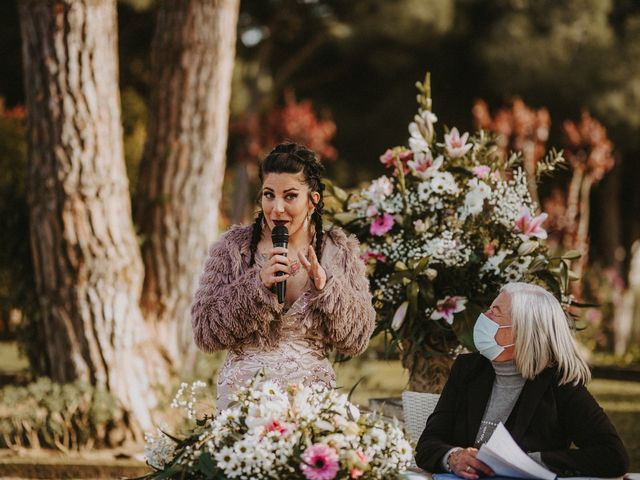 La boda de Brian y Jessica en Sant Vicenç De Montalt, Barcelona 79