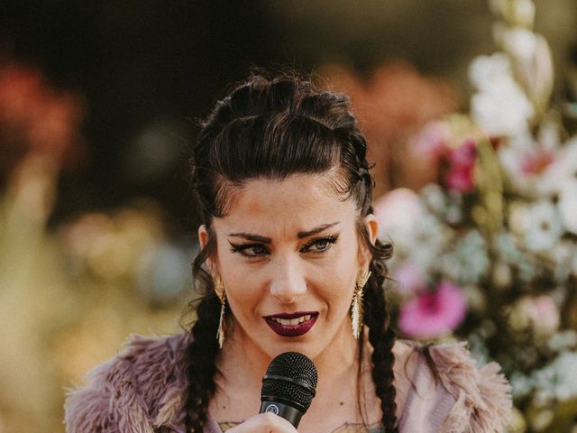 La boda de Brian y Jessica en Sant Vicenç De Montalt, Barcelona 80