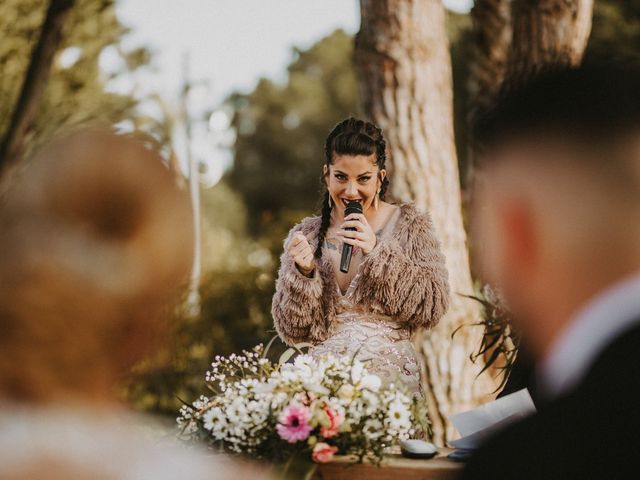 La boda de Brian y Jessica en Sant Vicenç De Montalt, Barcelona 82