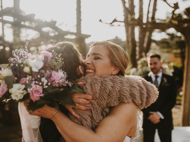 La boda de Brian y Jessica en Sant Vicenç De Montalt, Barcelona 83