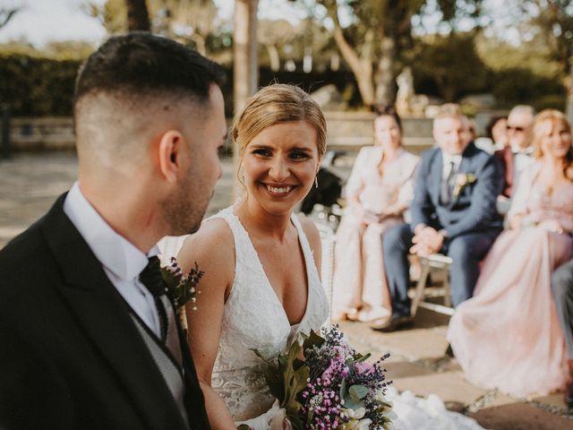 La boda de Brian y Jessica en Sant Vicenç De Montalt, Barcelona 84