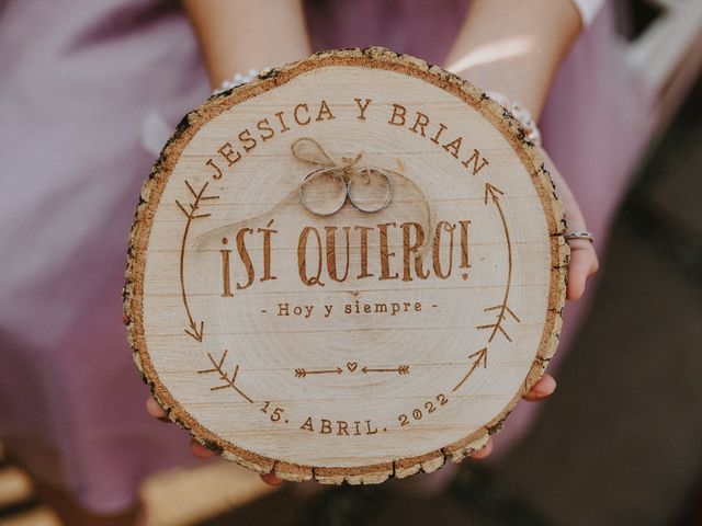 La boda de Brian y Jessica en Sant Vicenç De Montalt, Barcelona 85