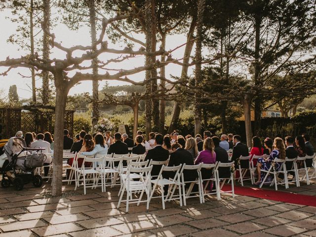 La boda de Brian y Jessica en Sant Vicenç De Montalt, Barcelona 86