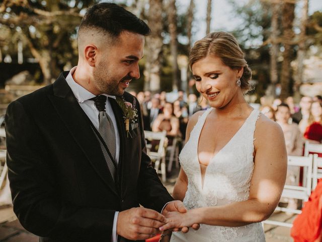 La boda de Brian y Jessica en Sant Vicenç De Montalt, Barcelona 89