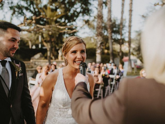 La boda de Brian y Jessica en Sant Vicenç De Montalt, Barcelona 91