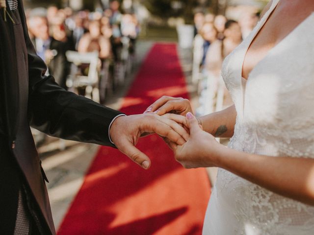 La boda de Brian y Jessica en Sant Vicenç De Montalt, Barcelona 94