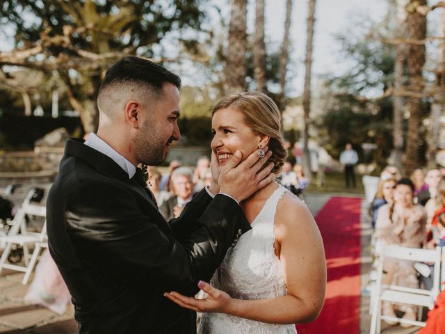 La boda de Brian y Jessica en Sant Vicenç De Montalt, Barcelona 96