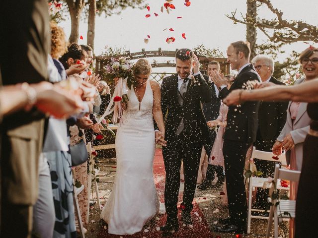 La boda de Brian y Jessica en Sant Vicenç De Montalt, Barcelona 99