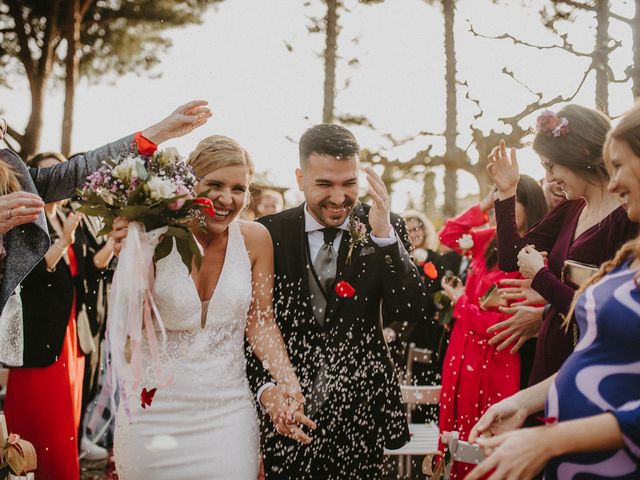 La boda de Brian y Jessica en Sant Vicenç De Montalt, Barcelona 100