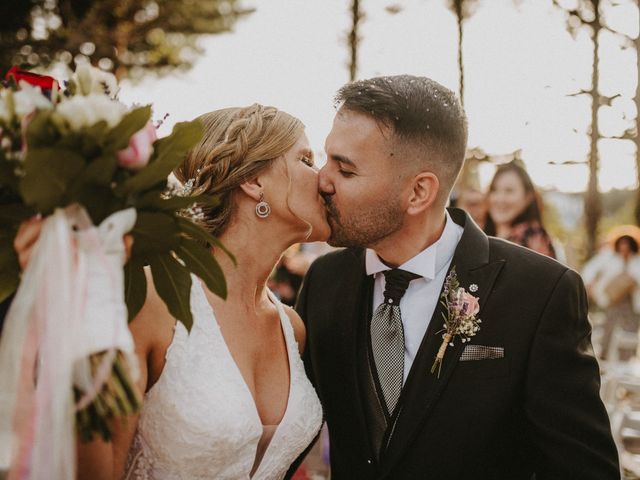 La boda de Brian y Jessica en Sant Vicenç De Montalt, Barcelona 102