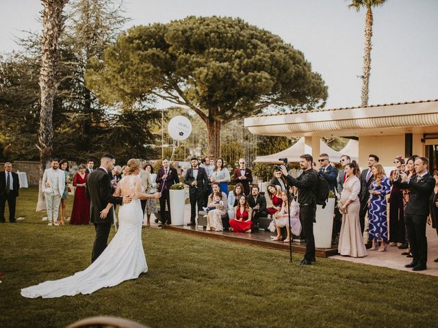 La boda de Brian y Jessica en Sant Vicenç De Montalt, Barcelona 105