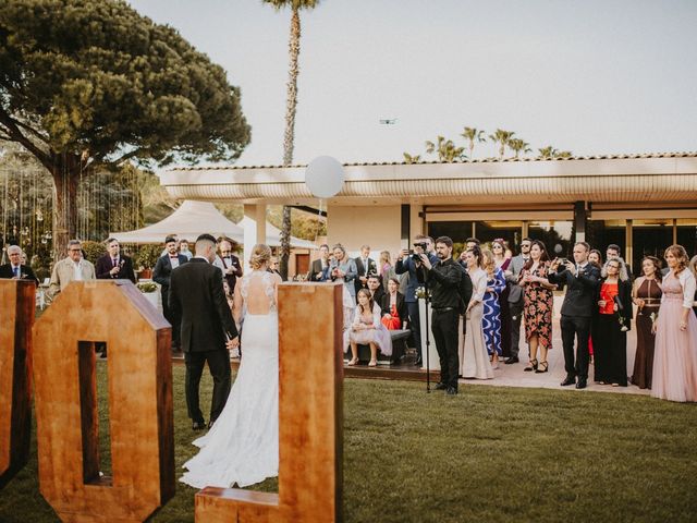 La boda de Brian y Jessica en Sant Vicenç De Montalt, Barcelona 106