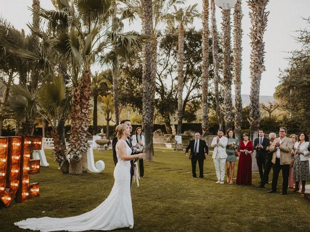 La boda de Brian y Jessica en Sant Vicenç De Montalt, Barcelona 107