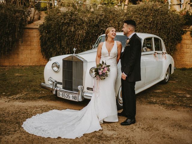 La boda de Brian y Jessica en Sant Vicenç De Montalt, Barcelona 113