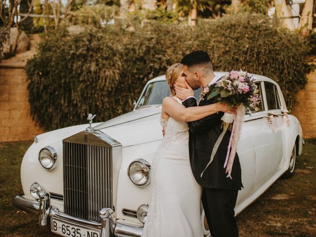 La boda de Brian y Jessica en Sant Vicenç De Montalt, Barcelona 114