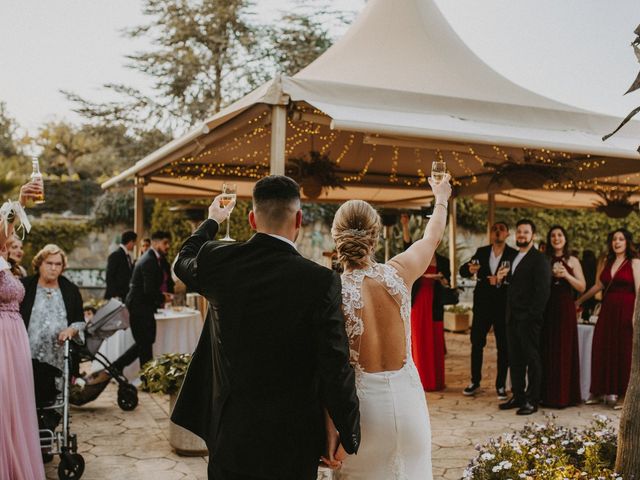 La boda de Brian y Jessica en Sant Vicenç De Montalt, Barcelona 124