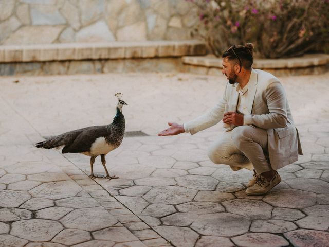 La boda de Brian y Jessica en Sant Vicenç De Montalt, Barcelona 130