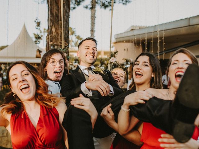 La boda de Brian y Jessica en Sant Vicenç De Montalt, Barcelona 133