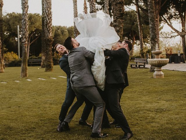 La boda de Brian y Jessica en Sant Vicenç De Montalt, Barcelona 143