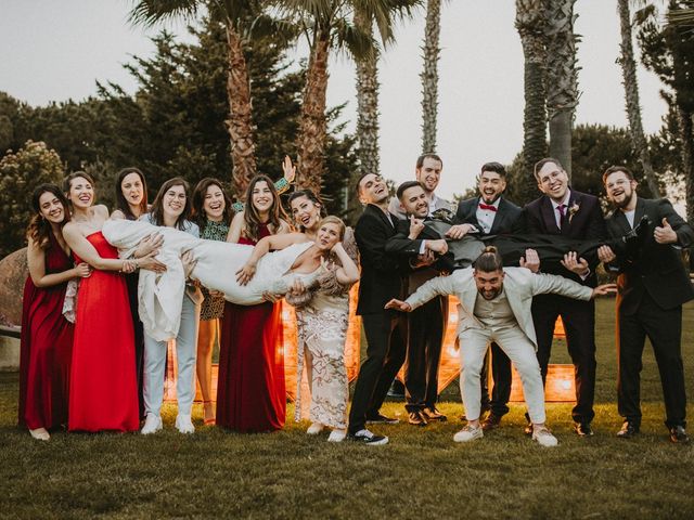 La boda de Brian y Jessica en Sant Vicenç De Montalt, Barcelona 148