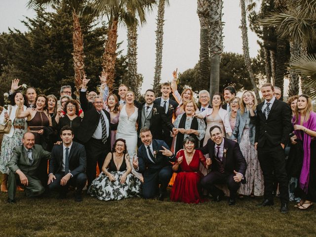 La boda de Brian y Jessica en Sant Vicenç De Montalt, Barcelona 149