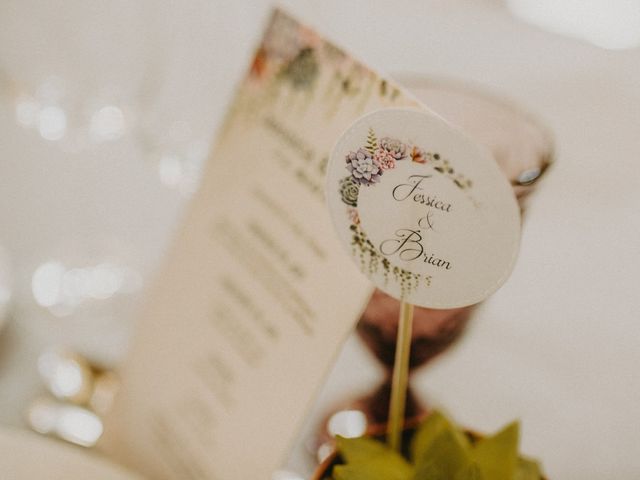 La boda de Brian y Jessica en Sant Vicenç De Montalt, Barcelona 158