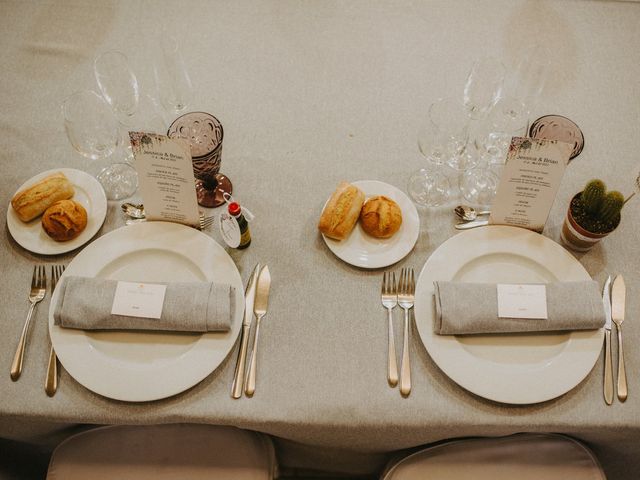 La boda de Brian y Jessica en Sant Vicenç De Montalt, Barcelona 160