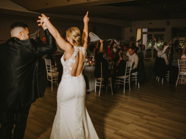 La boda de Brian y Jessica en Sant Vicenç De Montalt, Barcelona 164