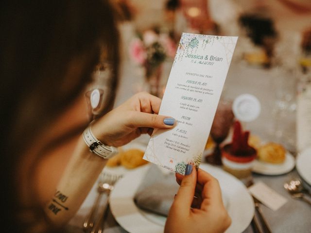 La boda de Brian y Jessica en Sant Vicenç De Montalt, Barcelona 170