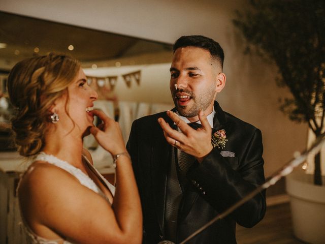 La boda de Brian y Jessica en Sant Vicenç De Montalt, Barcelona 199