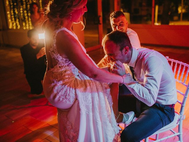 La boda de Brian y Jessica en Sant Vicenç De Montalt, Barcelona 206