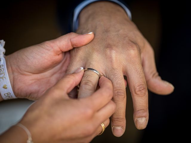 La boda de David  y Laura en Bembibre, León 4