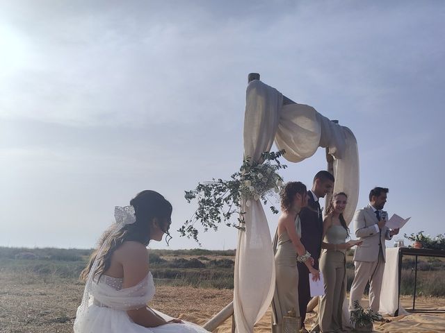 La boda de Christian y Gemma en El Palmar, Cádiz 7