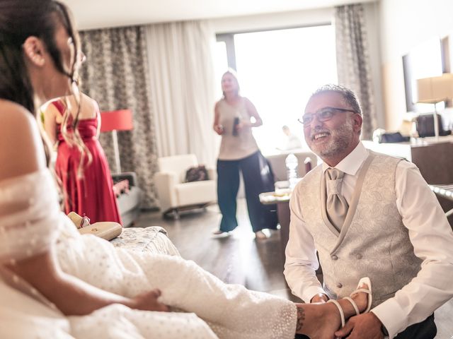 La boda de Christian y Gemma en El Palmar, Cádiz 10