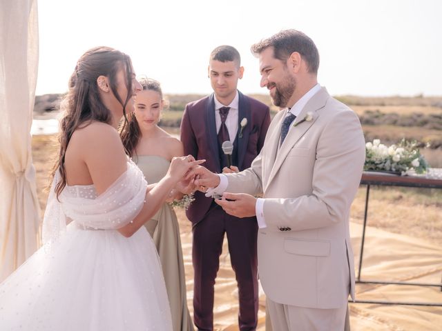 La boda de Christian y Gemma en El Palmar, Cádiz 12